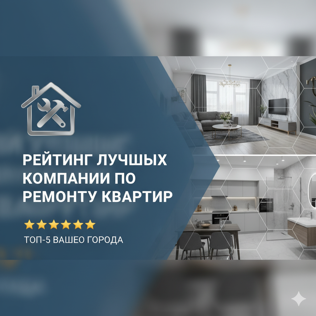 Рейтинг лучших компаний по ремонту квартир в Ульяновске